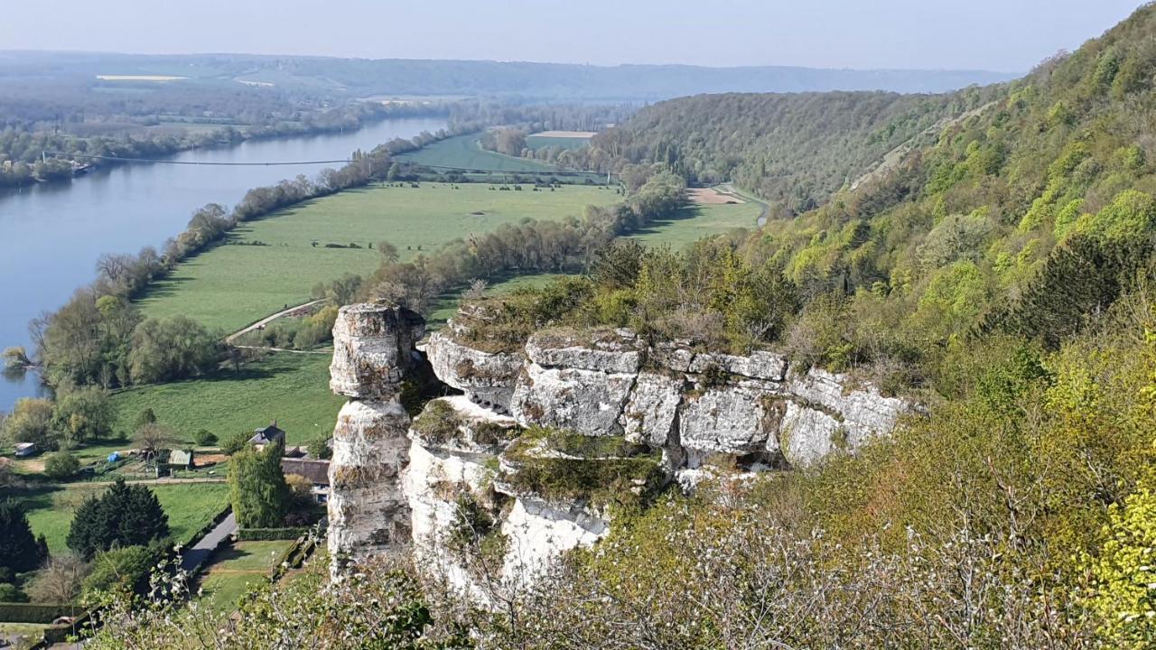 Gite L'Eau Vive Noyers  Exterior photo
